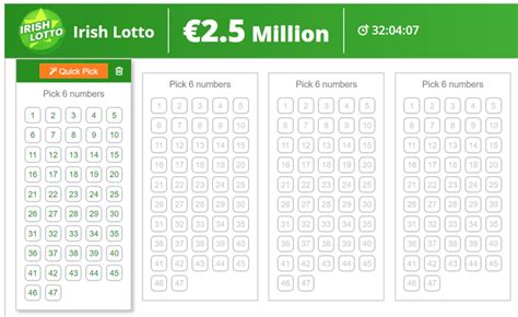 Irish Lotto Betting UK 